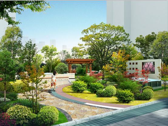 昆明安康景苑景觀設(shè)計-景觀設(shè)計